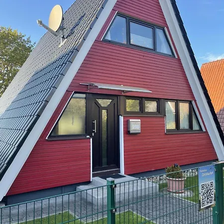 Dom wakacyjny Ferienhaus Ostseemoewe Damp